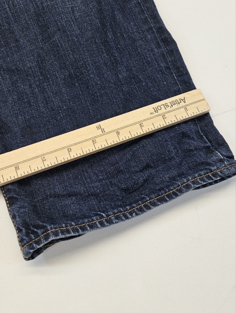 Rock & Republic Rigid Jeans Men’s 38 x 30 Dark Wash Blue Denim - Picture 3 of 12